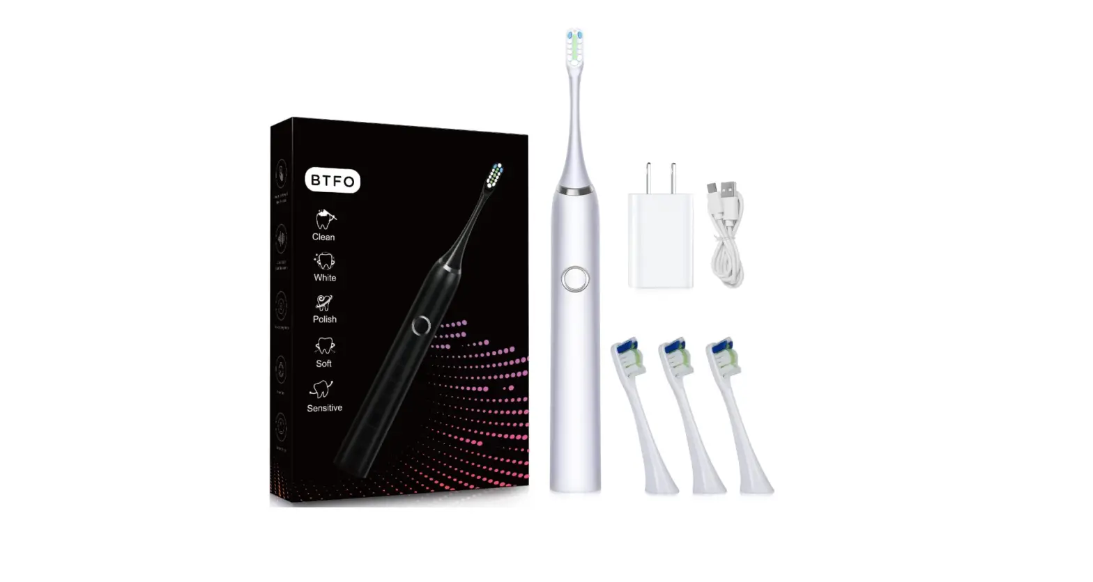 Btfo T9 Electric Toothbrush User Manual