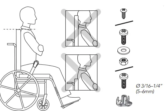 Bodypoint SH350 Stayflex Anterior Trunk Support-2