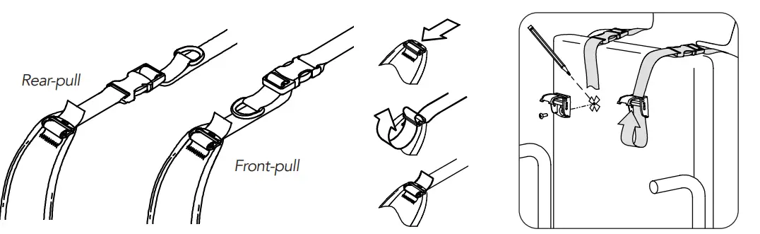 Bodypoint SH350 Stayflex Anterior Trunk Support-3