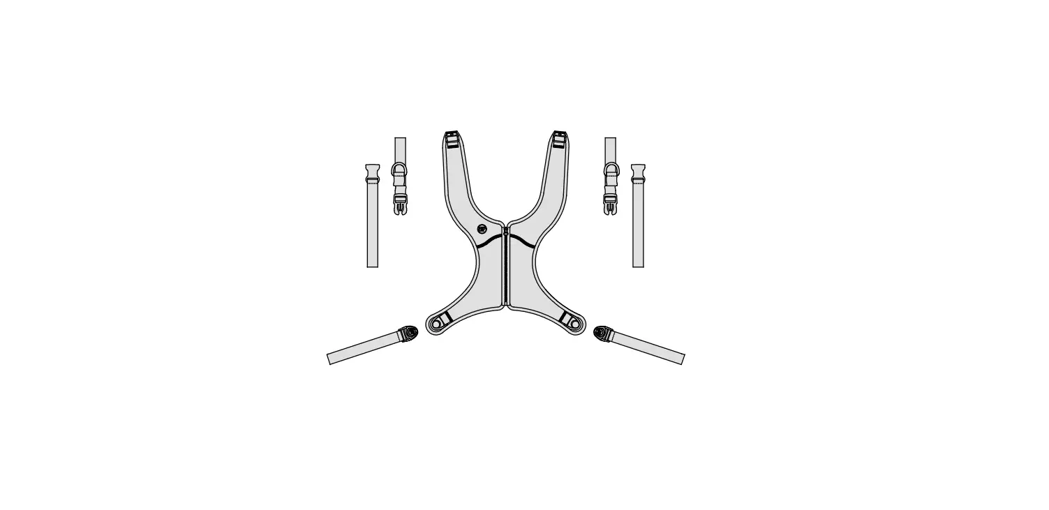 Bodypoint Sh350 Stayflex Anterior Trunk Support Instruction Manual