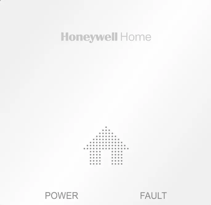 Honeywell Home Carbon Monoxide Alarm -
