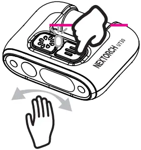 NEXTORCH UT30 Smart Sensing Multi Function Safety or Warning Light - FIG 3