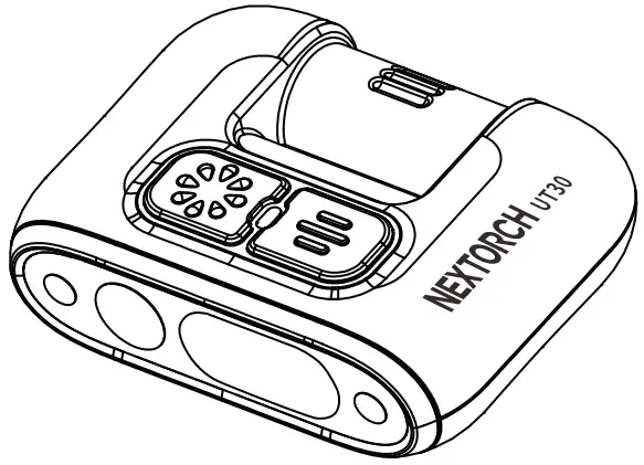 NEXTORCH UT30 Smart Sensing Multi Function Safety or Warning Light