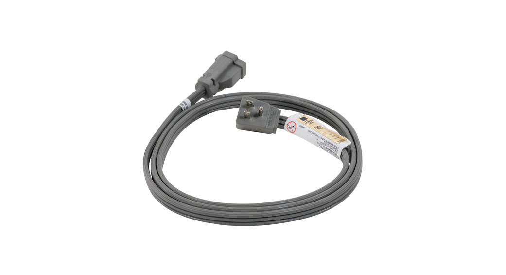 Petra 15-0343 3ft 15-amp Grounded Right-angle Plug Head Power Supply Cord Owner's Manual