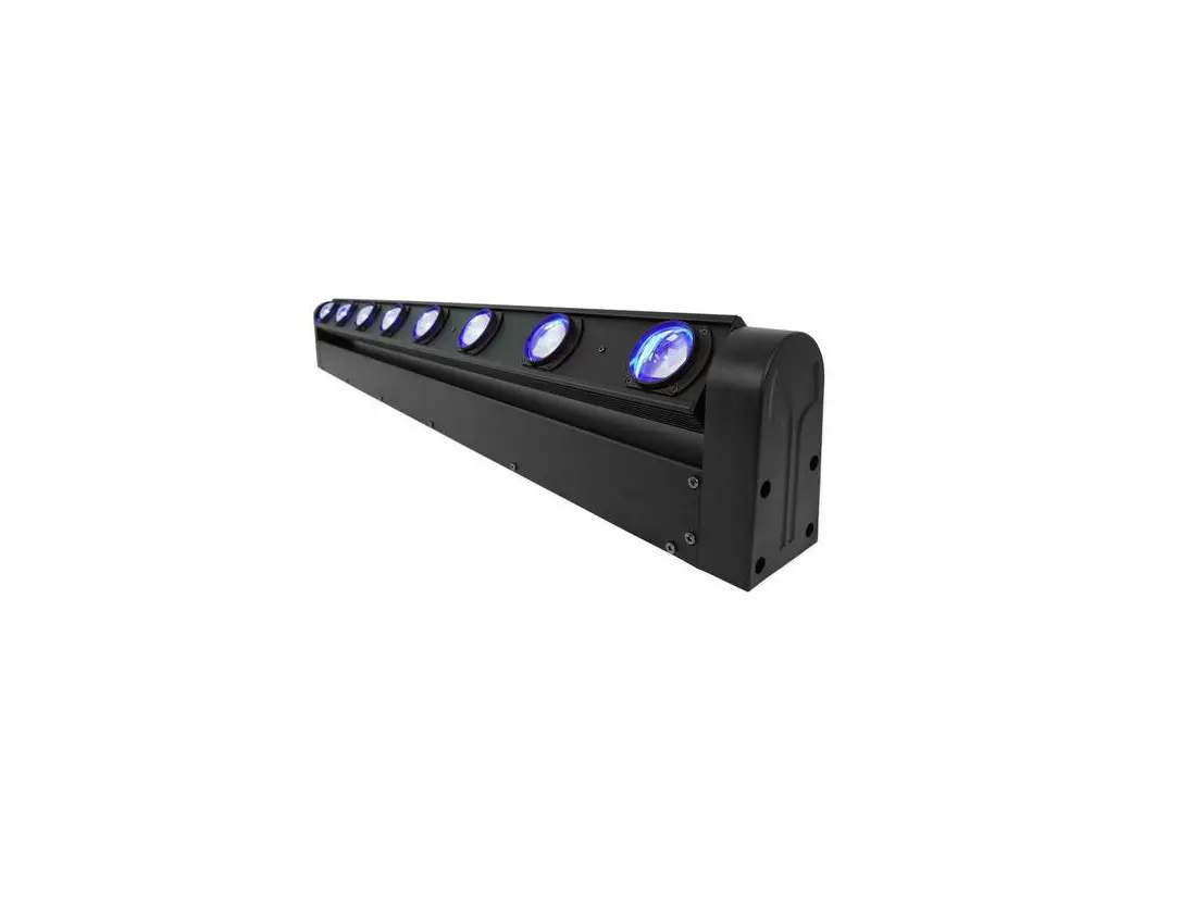 Rockville Motorized Moving Head Rgbw Color Strip Wash/ Beam Light Bar Owner's Manual Rockville Motorized Moving Head Rgbw Color Strip Wash/ Beam Light Bar Owner's Manual