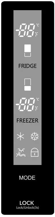 FFFFD1974 31SB 31 Inch French Door Forno Handle VCM SS with Ice Maker - Figure 1