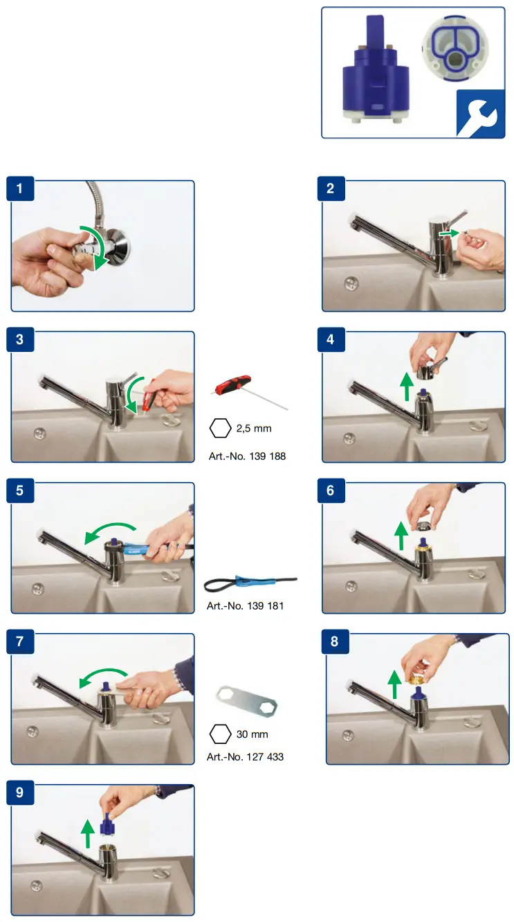 BLANCOANTAS S HD Single Lever Kitchen Mixer Tap - fig