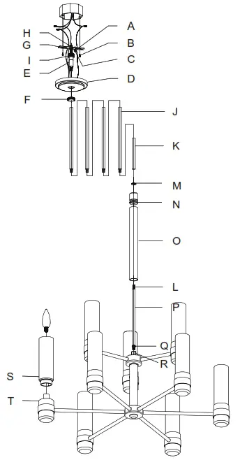 Hunter 19478, 19479 River Mill -
