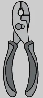 Hunter 19478, 19479 River Mill - Pliers