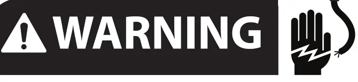 Hunter 19478, 19479 River Mill - warning