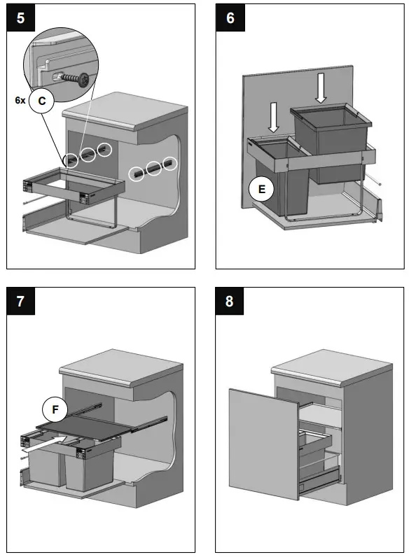 BLANCO FLEXON II Plastic Sheet Steel - Figure 3