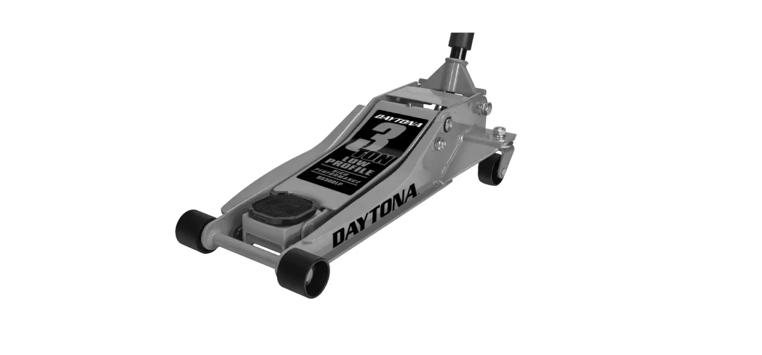 Daytona 64784 3 Ton Low Profile Professional Floor Jack Owner's Manual