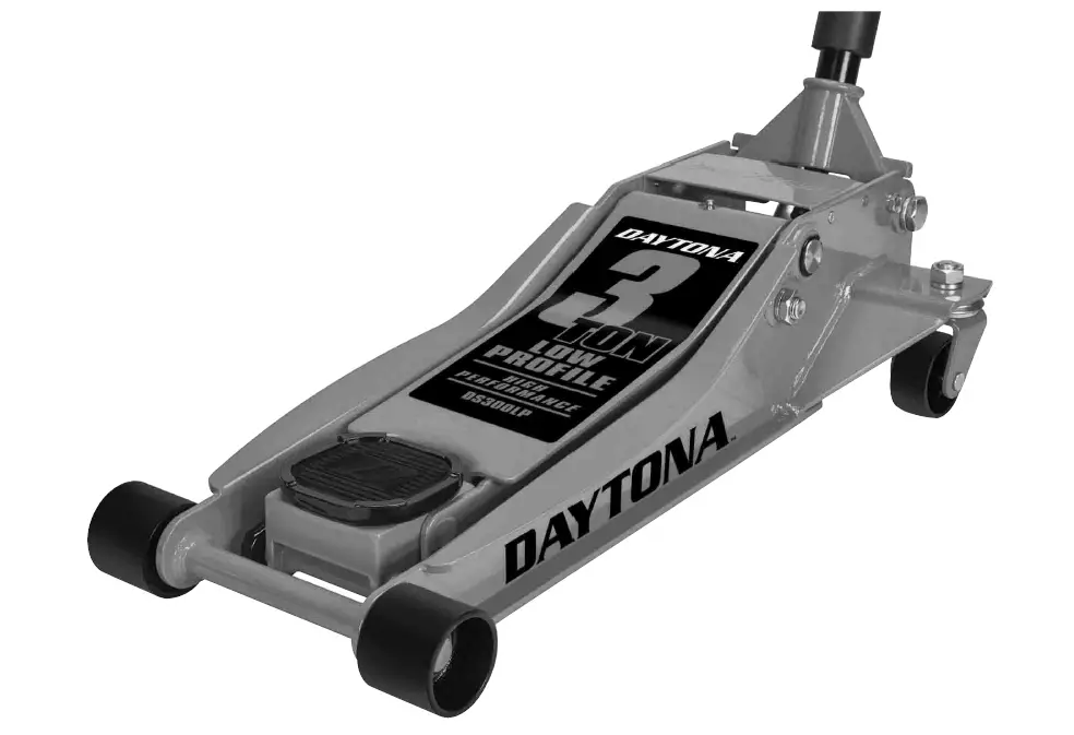 DAYTONA 64784 3 ton Low Profile Professional Floor Jack product