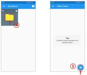 add photos to the Cloud?