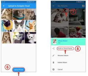 add photos to the Cloud?