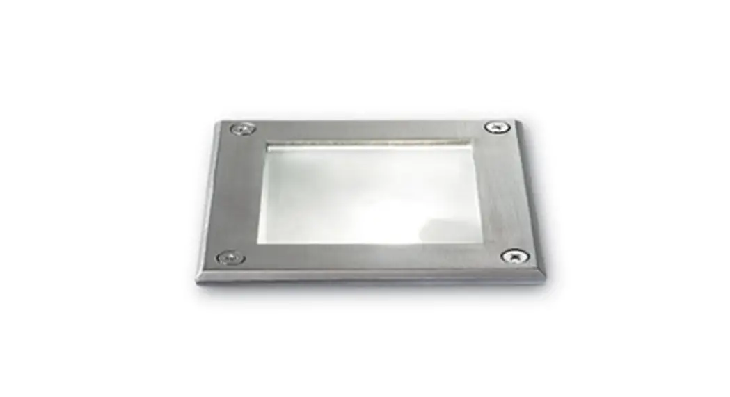 Ideal Lux 8021696117881 Square Floor Lamp Instructions