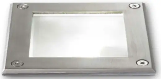 ideal lux 8021696117881 Square Floor Lamp