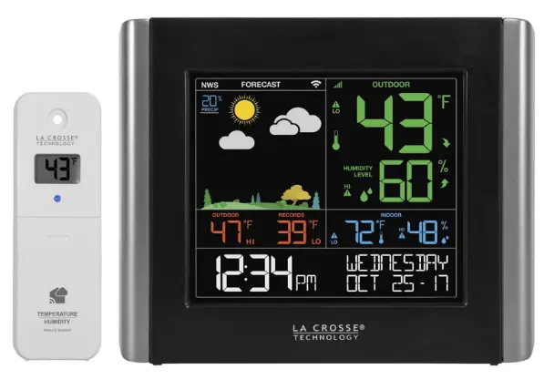 LA-CROSSE-V10-TH-REMOTE-MONITORING