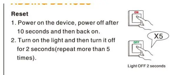 FAQs How do I connect to Alexa？ User Guide - Reset your smart light
