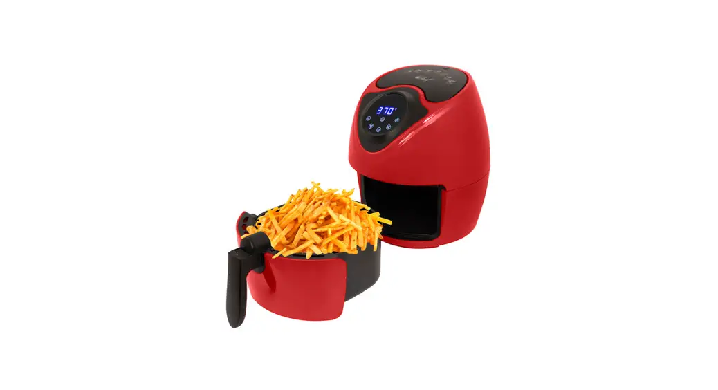 Deco Chef Dcdairfrred 3.7qt Electric Oil-free Digital Air Fryer For Healthy Frying Instruction Manual Deco Chef Dcdairfrred 3.7qt Electric Oil-free Digital Air Fryer For Healthy Frying Instruction Manual