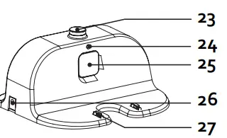 DOMO DO7288S Robot Vacuum Cleaner-fig6