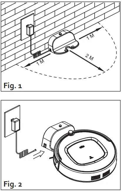 DOMO DO7288S Robot Vacuum Cleaner-fig7