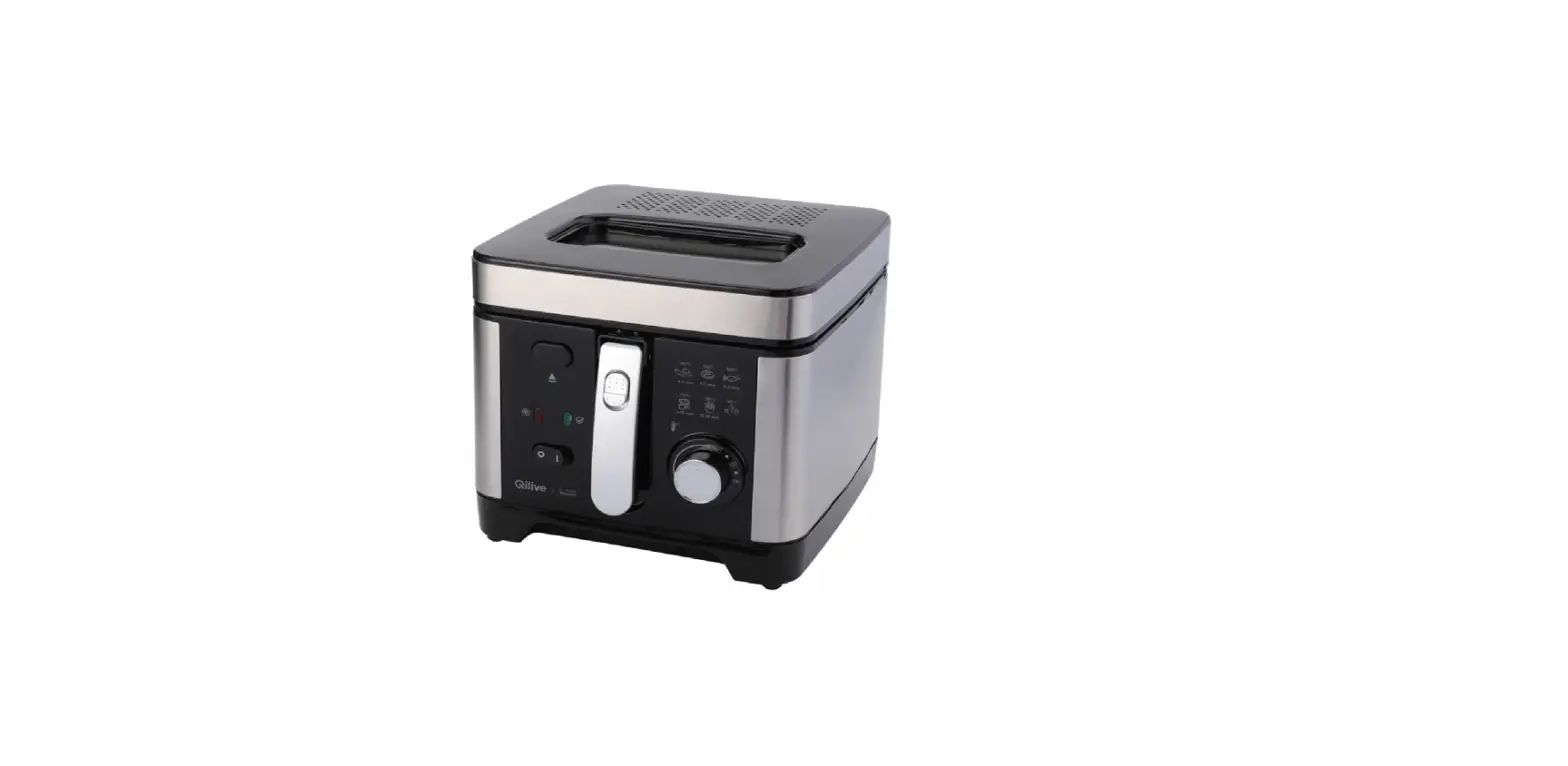 Qilive Q.5678 Deep Fryer User Manual Qilive Q.5678 Deep Fryer User Manual