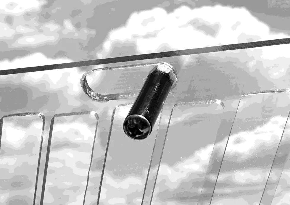 FALCON RIDGE Honda Talon 1000 Aero-Vent Front Lexan Windshield -02