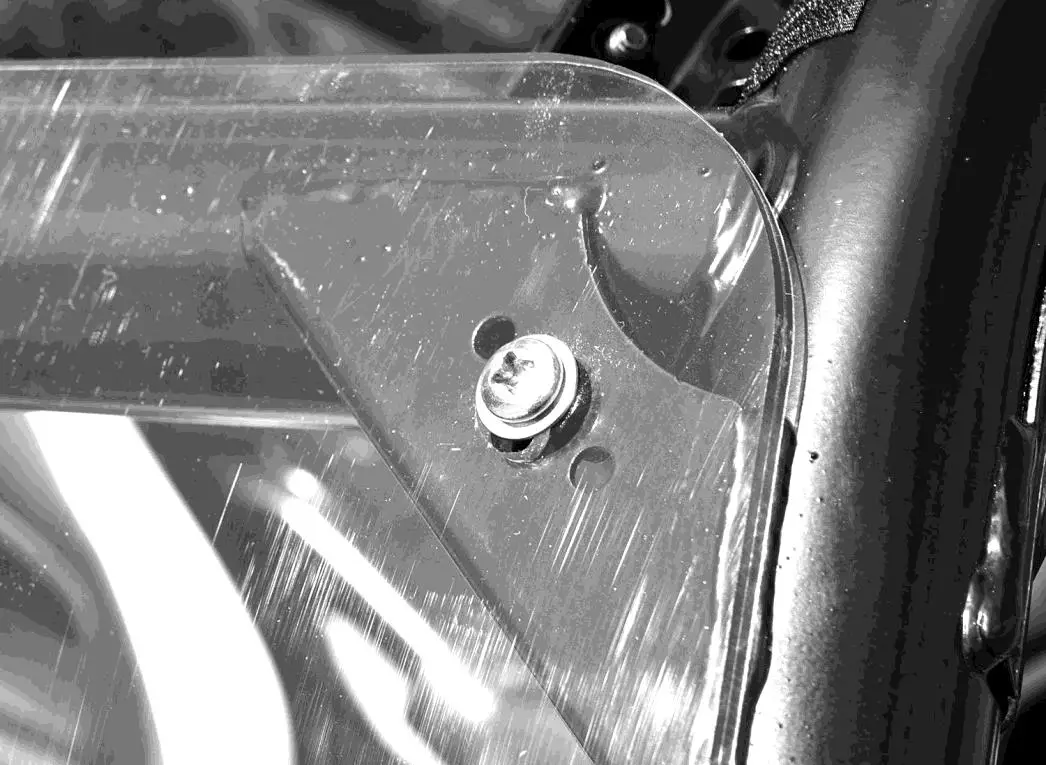 FALCON RIDGE Honda Talon 1000 Aero-Vent Front Lexan Windshield -04