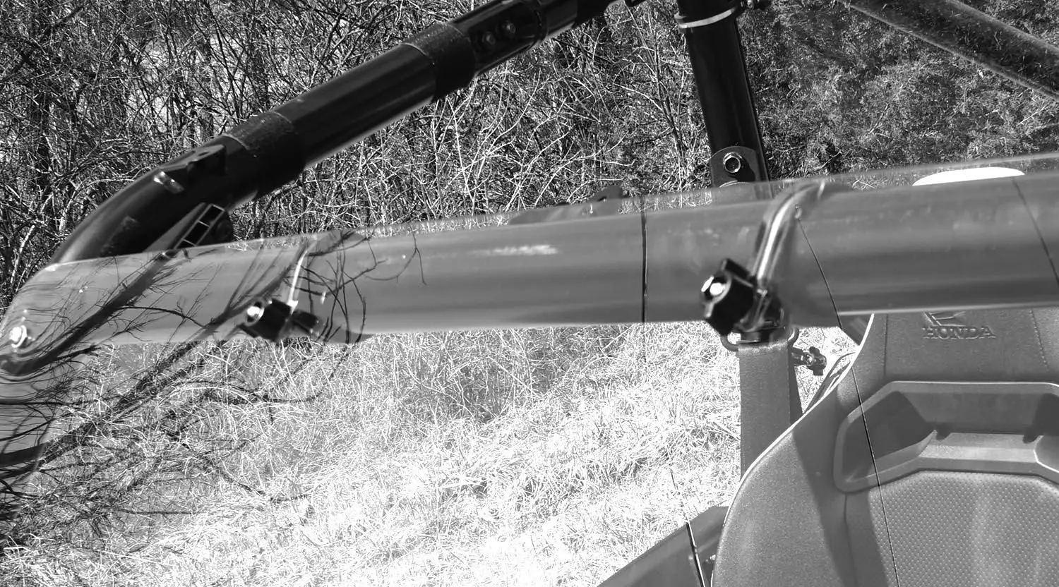 FALCON RIDGE Honda Talon 1000 Aero-Vent Front Lexan Windshield -07