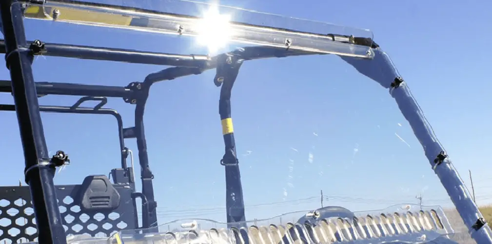 Falcon Ridge Honda Talon 1000 Aero-vent Front Lexan Windshield Instruction Manual Falcon Ridge Honda Talon 1000 Aero-vent Front Lexan Windshield Instruction Manual