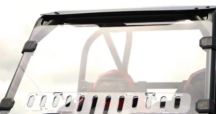 FALCON RIDGE Honda Talon 1000 Aero-Vent Front Lexan Windshield -product-image