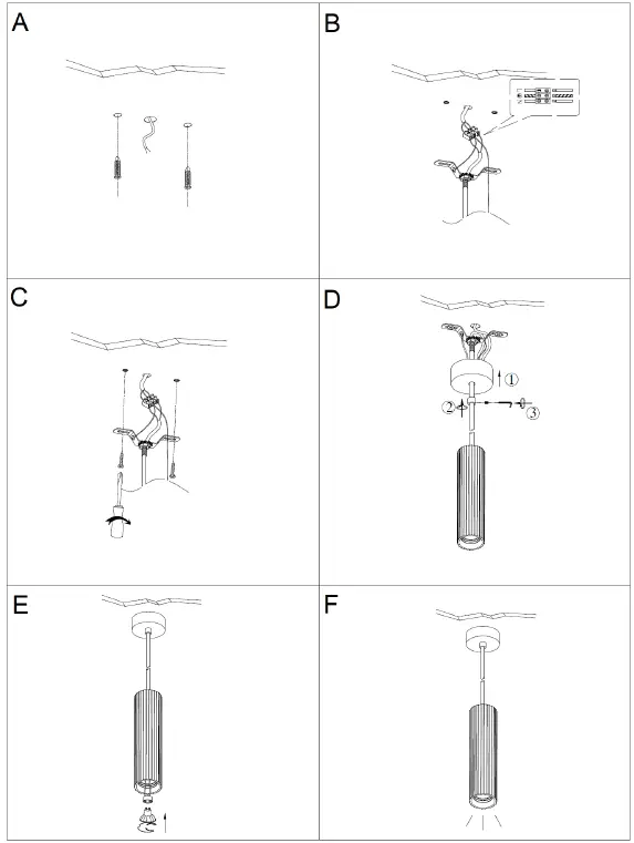 Beacon-LIGHTING-010460-Gypsum-1lt-Pendant-FIG-1