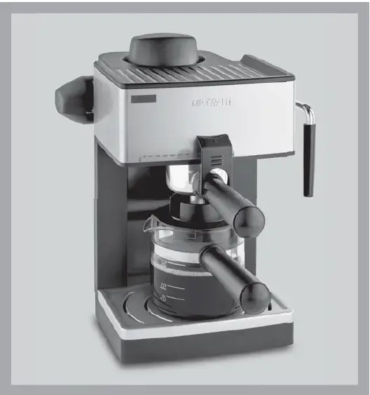 MR-COFFEE-ECM160-Cappuccino-Maker