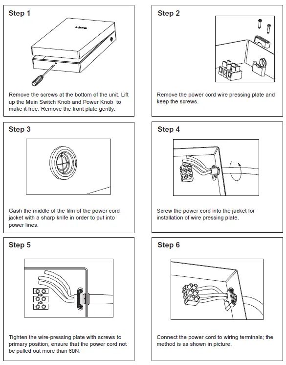 Midea DSK45U5 Instant Electric Water Heater fig 4