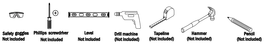 StyleWell LE 3454 Stafford Light Brown 5 Drawer Light Brown Chest of Drawers - Fig