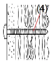 StyleWell LE 3454 Stafford Light Brown 5 Drawer Light Brown Chest of Drawers - Fig11