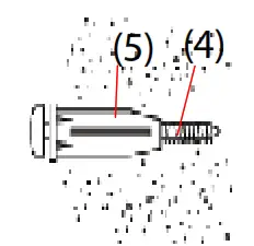 StyleWell LE 3454 Stafford Light Brown 5 Drawer Light Brown Chest of Drawers - Fig12