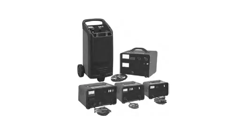 Telwin 829381 Dynamic 320 Start Charger Instruction Manual