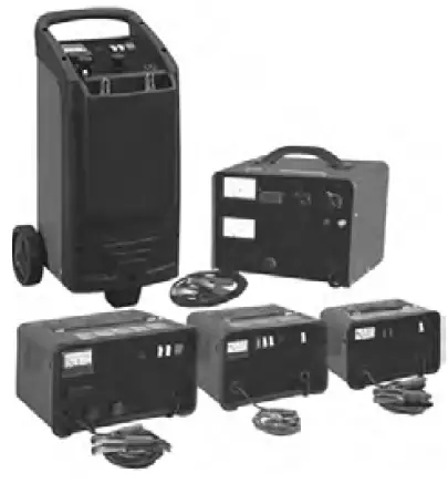 TELWIN 829381 Dynamic 320 Start Charger