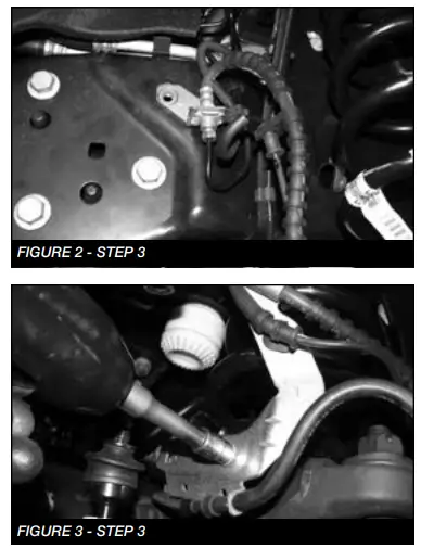 FABTECH-FTS22215-FORD-F250-350-4WD-4-RADIUS-ARM-SYSTEM-FIG-2