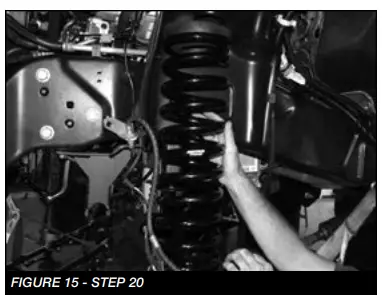 FABTECH-FTS22215-FORD-F250-350-4WD-4-RADIUS-ARM-SYSTEM-FIG-9