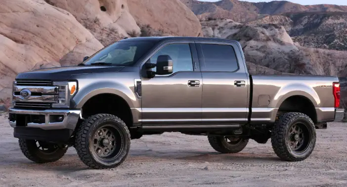 FABTECH-FTS22215-FORD-F250-350-4WD-4-RADIUS-ARM-SYSTEM-PRODUCT