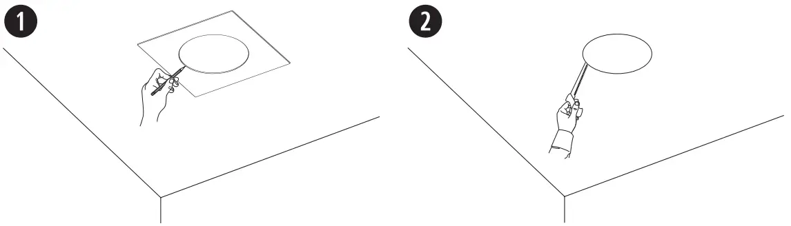BOSE FreeSpace FS2C and FS4CE Adjustable Tile Bridge-fig10
