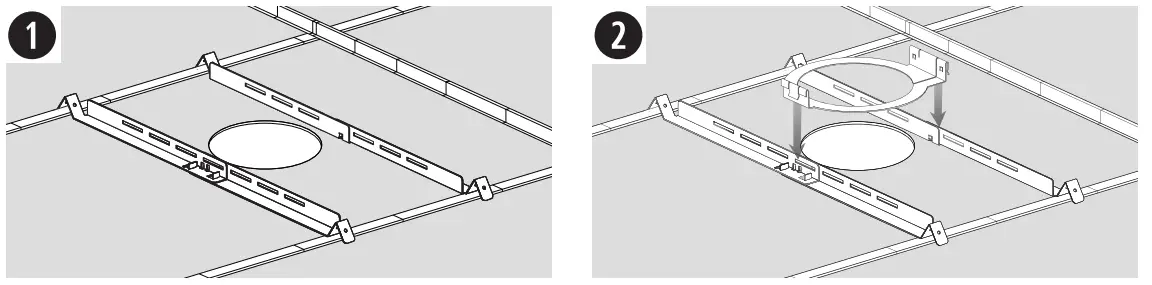 BOSE FreeSpace FS2C and FS4CE Adjustable Tile Bridge-fig11