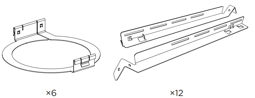 BOSE FreeSpace FS2C and FS4CE Adjustable Tile Bridge-fig3