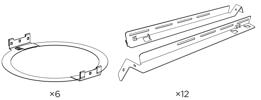 BOSE FreeSpace FS2C and FS4CE Adjustable Tile Bridge-fig4