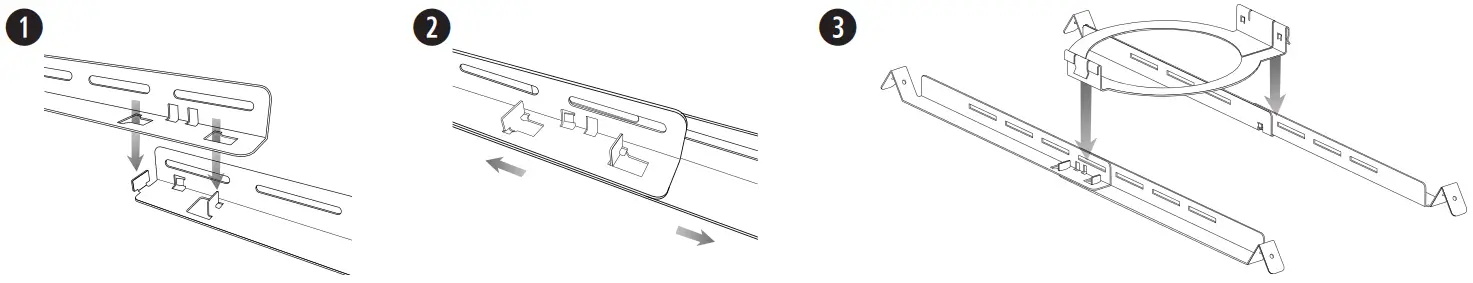 BOSE FreeSpace FS2C and FS4CE Adjustable Tile Bridge-fig7