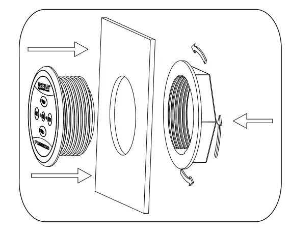 Pyle-PLMRKT9-Marine-Grade-Flush-Mount-2-Way-Speaker-fig-7