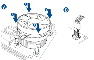 REPUBLIC OF GAMERS ROG STRIX B560-A Gaming WIFI LGA 1200 ATX Gaming Motherboard-3